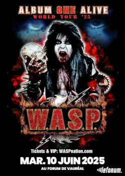 Live Report - W.A.S.P